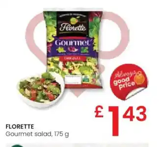 Eroski FLORETTE Gourmet salad oferta