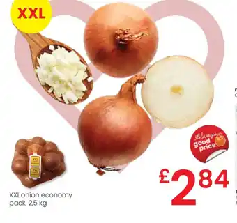 Eroski XXL onion economy oferta