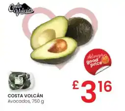 Eroski COSTA VOLCÁN Avocados oferta