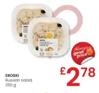 Eroski EROSKI Russian salad oferta