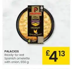 Eroski PALACIOS Ready-to-eat Spanish omelette with onion oferta