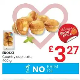 Eroski EROSKI Country cup cake oferta