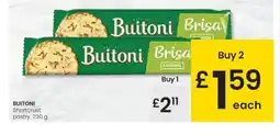 Eroski BUITONI Shortcrust pastry oferta