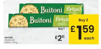 Eroski BUITONI Shortcrust pastry oferta