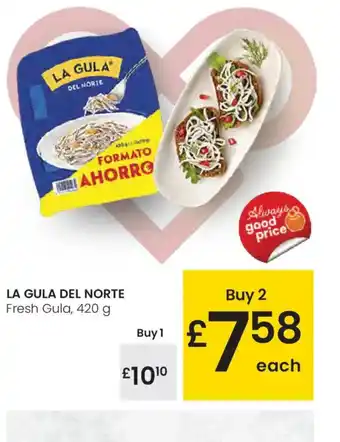 Eroski LA GULA DEL NORTE Fresh Gula oferta