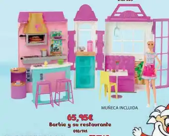 Jugueterías Nikki Barbie Y Su Restaurante oferta