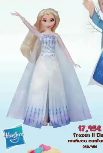 Jugueterías Nikki Frozen Ii Elsa Muñeca oferta