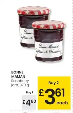 Eroski BONNE MAMAN Raspberry oferta