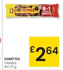 Eroski DONETTES Classics oferta