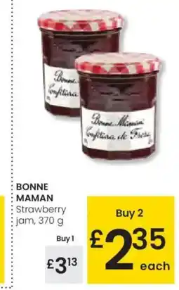 Eroski BONNE MAMAN Strawberry jam oferta