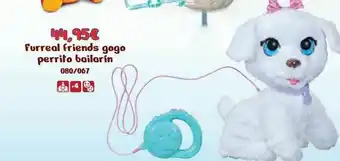 Jugueterías Nikki Furreal Friends Gogo Perrito Bailarín oferta