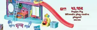 Jugueterías Nikki Peppa Pig Ultimate Play Centre Playset oferta