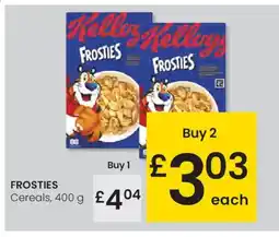 Eroski FROSTIES Cereals oferta