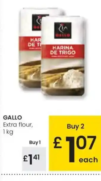 Eroski GALLO Extra flour oferta