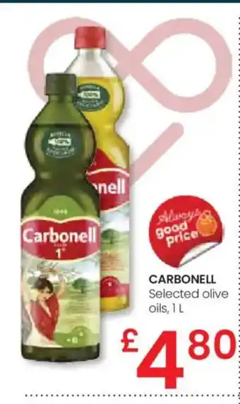 Eroski CARBONELL Selected olive oils oferta