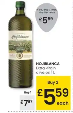 Eroski HOJIBLANCA Extra virgin olive oil oferta