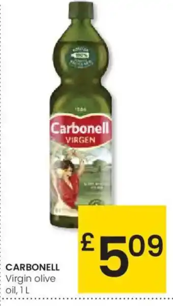 Eroski CARBONELL Virgin olive oil oferta