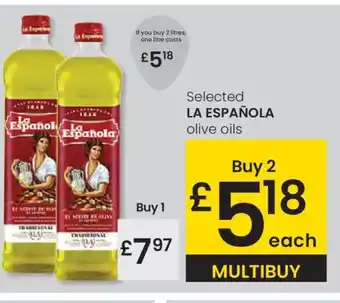 Eroski LA ESPAÑOLA Selected oferta