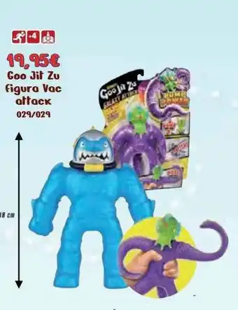 Jugueterías Nikki Goo Jit Zu Figura Vac Attack oferta