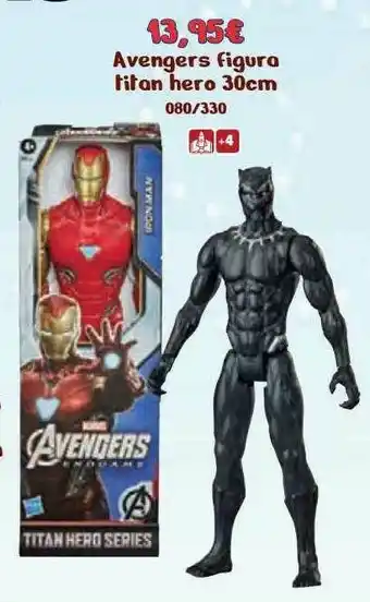 Avengers Figura Titan Hero 30cm