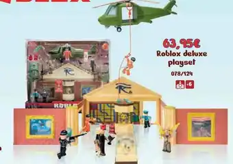 Roblox Deluxe Playset