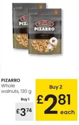 Eroski PIZARRO Whole walnuts oferta