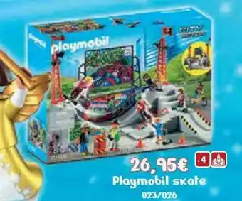 Jugueterías Nikki Playmobil Skate oferta