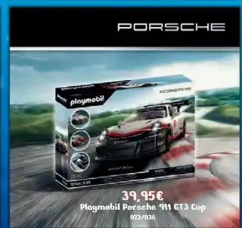 Jugueterías Nikki Playmobil Porsche 911 Gt3 Cup oferta