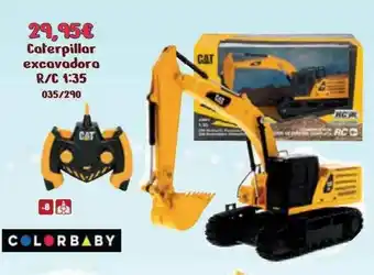 Jugueterías Nikki Caterpillar Excavadora R C 1:35 oferta