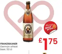 Eroski FRANZISKANER German wheat beer oferta