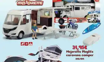 Jugueterías Nikki Majorette Playlife Caravana Camper oferta