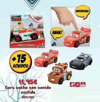Jugueterías Nikki Cars Coche Con Sonido Surtido oferta