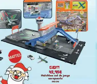 Matchbox Set De Juego Aeropuerto Mattel