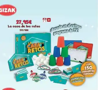Jugueterías Nikki La Casa De Los Retos oferta
