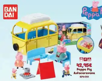 Jugueterías Nikki Peppa Pig Autocaravana oferta