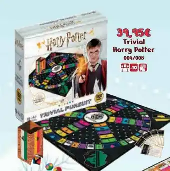 Jugueterías Nikki Trivial Harry Potter oferta
