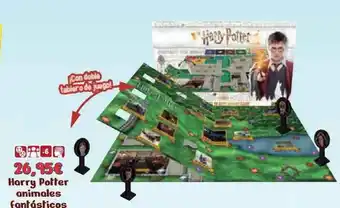 Jugueterías Nikki Harry Potter Animales Fantásticos oferta