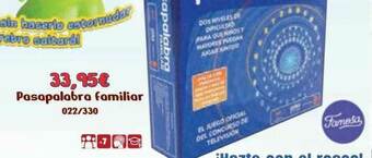 Jugueterías Nikki Pasapalabra Familiar oferta