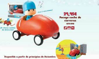 Jugueterías Nikki Pocoyo Coche De Carreras oferta