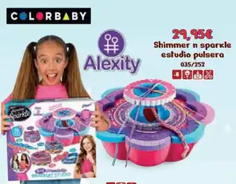 Jugueterías Nikki Shimmer N Sparkle Estudio Pulsera Alexity oferta