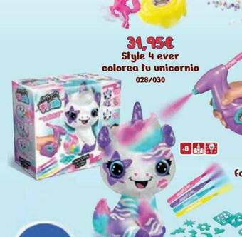 Jugueterías Nikki Style 4 Ever Colorea Tu Unicornio oferta
