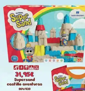 Jugueterías Nikki Supersand Castillo Aventuras oferta