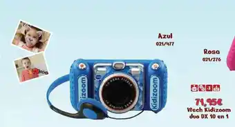 Jugueterías Nikki Vtech Kidizoom Duo Dx 10 En 1 oferta