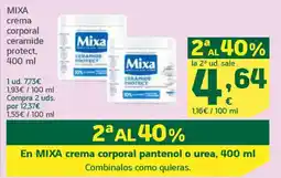 HiperDino ΜΙΧΑ crema corporal ceramide protect oferta