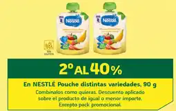 HiperDino NESTLÉ En Pouche distintas variedades oferta