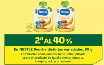 HiperDino NESTLÉ En Pouche distintas variedades oferta