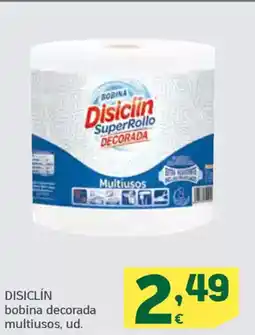 HiperDino DISICLÍN bobina decorada multiusos oferta