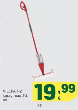 HiperDino VILEDA 1-2 spray max 3G oferta