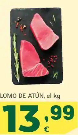 HiperDino Lomo de atún oferta