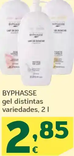 HiperDino BYPHASSE gel distintas variedades oferta